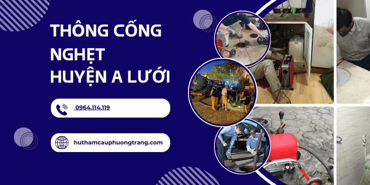 thông cống nghẹt a lưới