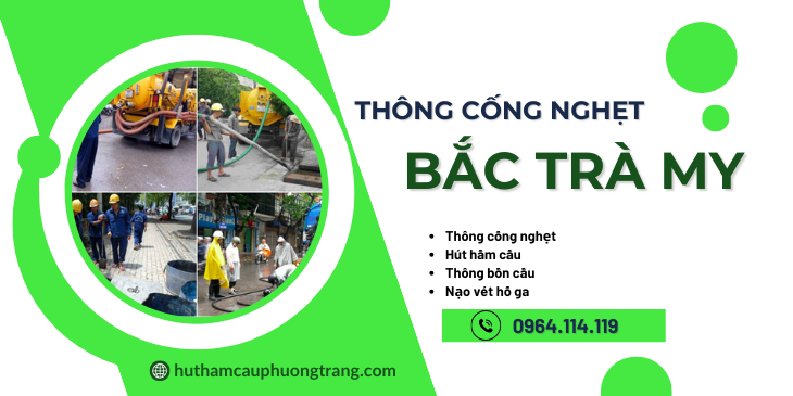 thông cống nghẹt bắc trà my