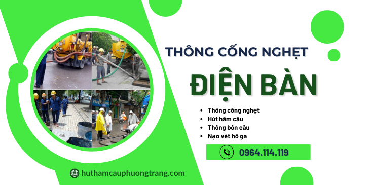 thông cống nghẹt điện bàn