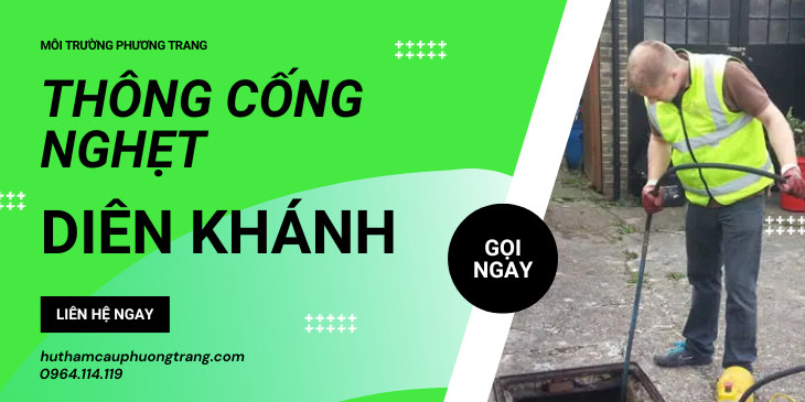 thông cống nghẹt diên khánh