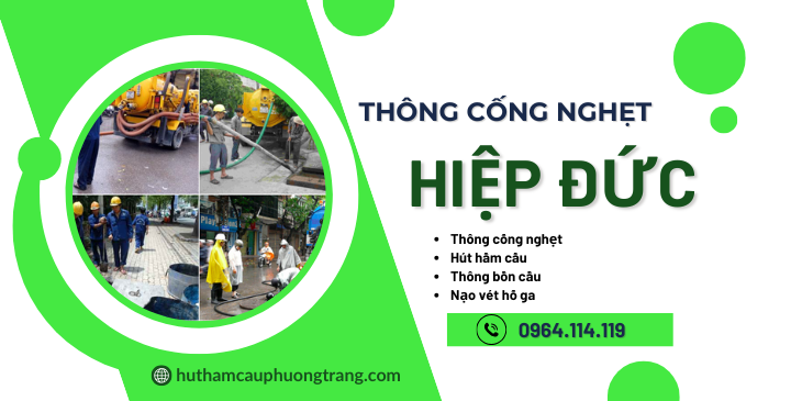 thông cống nghẹt hiệp đức