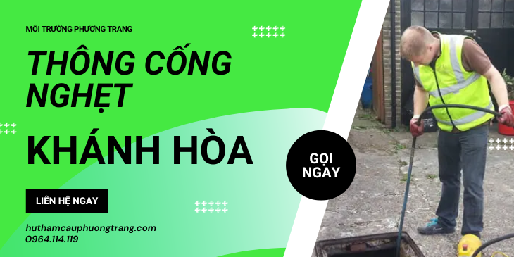 thông cống nghẹt khánh hòa