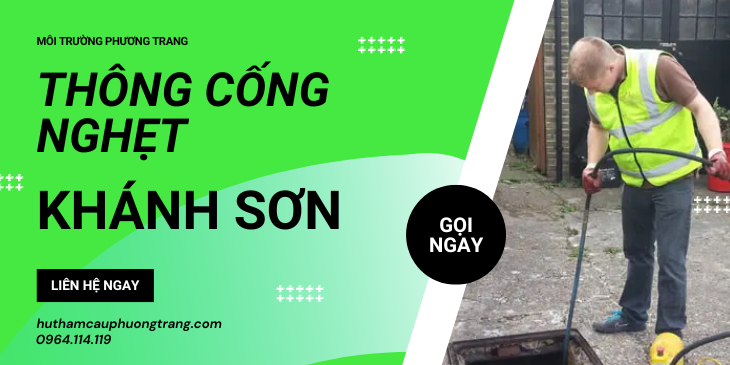 thông cống nghẹt khánh sơn