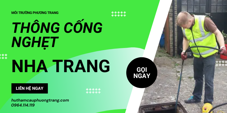 thông cống nghẹt nha trang