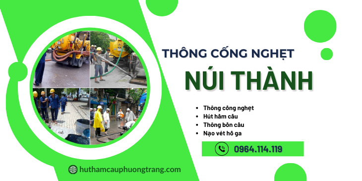 thông cống nghẹt núi thành