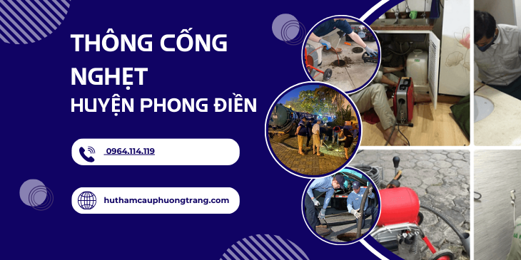 thông cống nghẹt phong điền