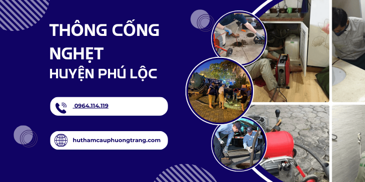 thông cống nghẹt phú lộc