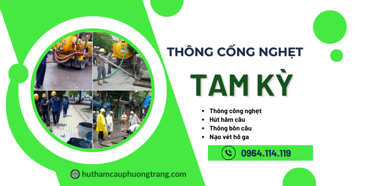 thông cống nghẹt tam kỳ