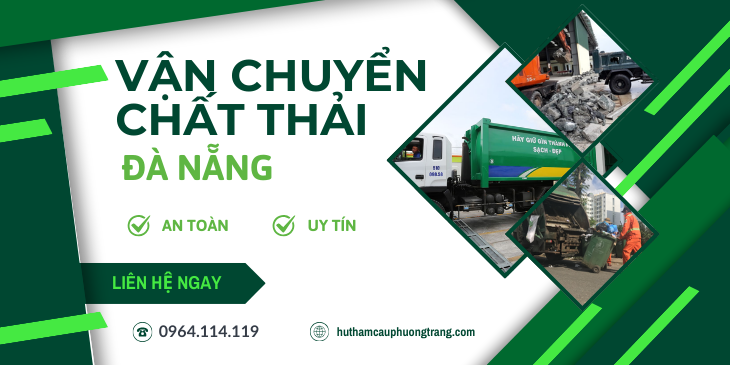 vận chuyển chất thải đà nẵng