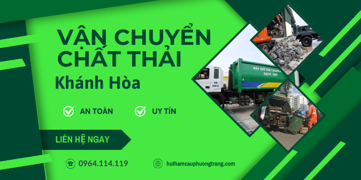 vận chuyển chất thải khánh hòa