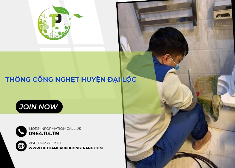 thông cống nghẹt huyện đại lộc
